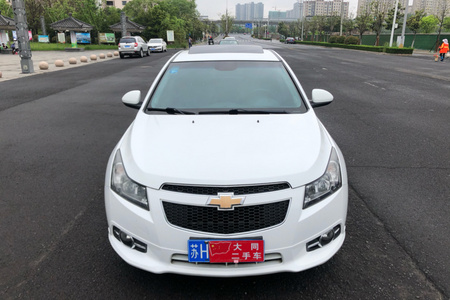 淮安二手雪佛兰科鲁兹 2014款 1.6L SL AT 百万纪念版