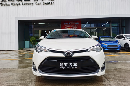 芜湖二手丰田雷凌 2017款 1.2T 自动 185T 精英版 改款
