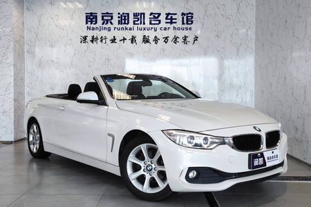 南京二手宝马4系 2014款 420i 2.0T 手自一体 设计套装型 敞篷轿跑车