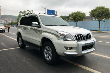 梧州二手丰田普拉多 2004款 GX 2.7自动车型