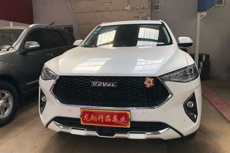 哈尔滨二手哈弗F7 2019款 2.0T 双离合 两驱 i范 国V