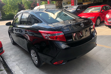 丽水二手丰田威驰 2014款 1.3L 手动 型尚版