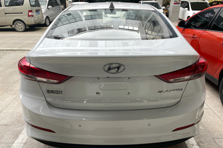丽水二手现代领动 2019款 1.5L CVT 智炫·精英型