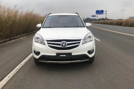 丽水二手长安CS35 2015款 1.6L 手动 舒适型 国4