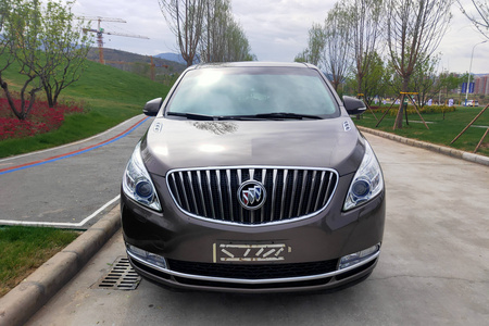 定西二手别克GL8 2014款 3.0L SIDI旗舰版