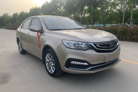 济宁二手吉利远景 2018款 1.5L 手自一体 幸福版