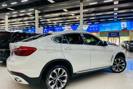 宣城二手宝马X6 2015款 xDrive35i 3.0T 手自一体 豪华型