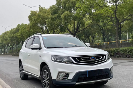 绍兴二手吉利远景X6 2016款 1.3T CVT 舒适版