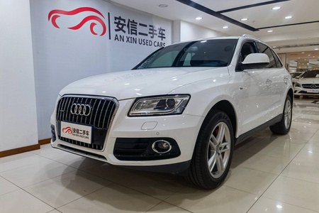 绵阳二手奥迪Q5 2017款 40TFSI 技术版
