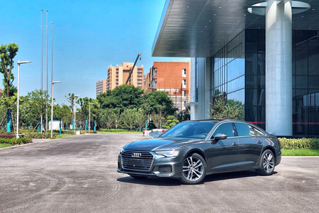 泰州二手奥迪A6L 2019款 40 TFSI 豪华动感版