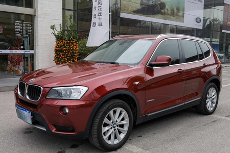 广州二手宝马X3 2013款 xDrive20i 2.0T 手自一体 豪华型