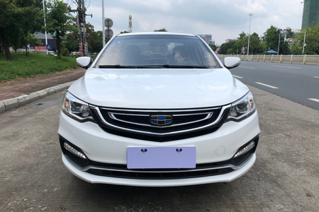 清远二手吉利远景 2018款 1.5L 手自一体 幸福版