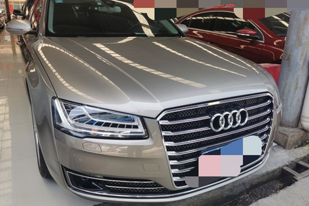 安顺二手奥迪A8L 2013款 45 TFSI quattro专享型