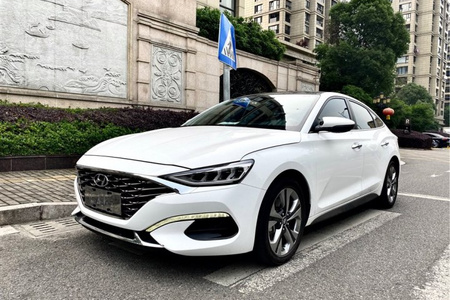 宁波二手现代LAFESTA 菲斯塔 2019款 240TGDi 双离合 舒适版 国V