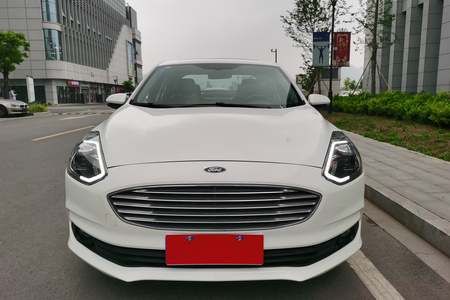 金华二手福特福睿斯 2019款 1.5L 手自一体 质享型