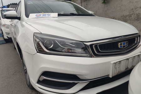 遵义二手吉利帝豪 2018款 1.5L 手动 豪华版