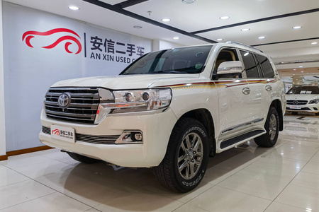 绵阳二手丰田兰德酷路泽 2015款 4.0L 5挡手自一体 4000 中东限量版