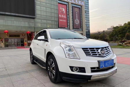 连云港二手凯迪拉克SRX 2014款 3.0L 手自一体 舒适型