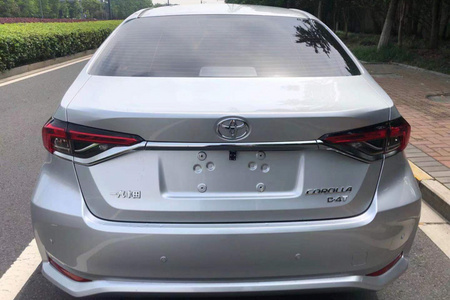 常州二手丰田卡罗拉 2019款 1.2T CVT 先锋版