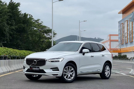 深圳二手沃尔沃XC60 2020款 T5 四驱 智逸豪华版