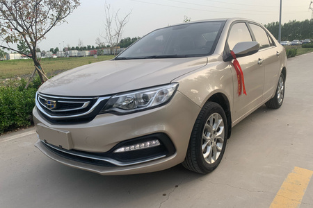 济宁二手吉利远景 2018款 1.5L 手自一体 幸福版