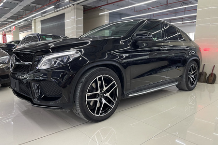 东营二手奔驰GLE轿跑 AMG 2017款 GLE 43 4MATIC 轿跑SUV
