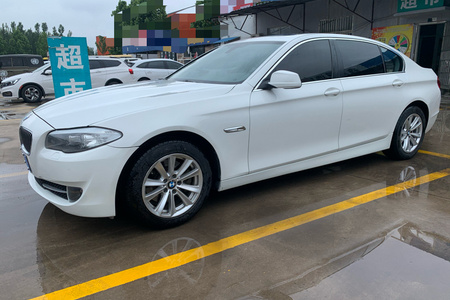 济宁二手宝马5系 2013款 525Li 2.0T 手自一体 豪华型