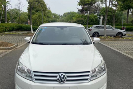 镇江二手大众桑塔纳 2013款 1.6L 手动 风尚版
