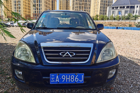 普洱二手瑞虎 2009款 经典版 1.6 MT 舒适型