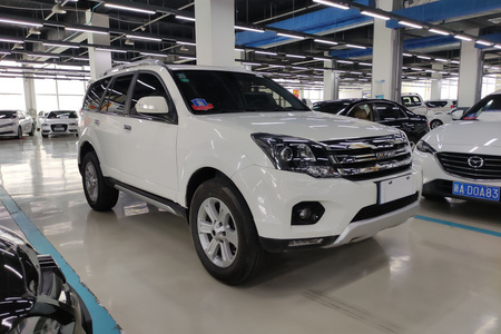 乌鲁木齐二手哈弗H5 2018款 经典版 2.0T 手动 四驱 尊贵版 汽油