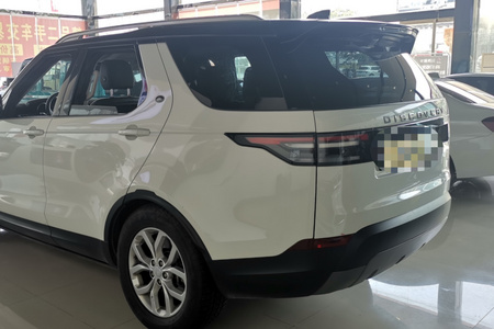 信阳二手路虎发现 2017款 3.0T HSE