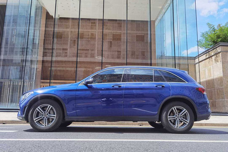 深圳二手奔驰GLC 2020款 GLC 260 L 4MATIC 豪华型