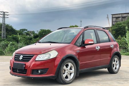 钦州二手铃木天语 SX4 2011款 两厢 1.6L 灵动型 AT