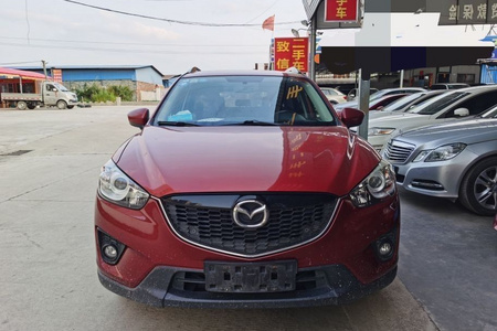 玉林二手马自达CX二手5 2013款 2.5L 自动 四驱 豪华型