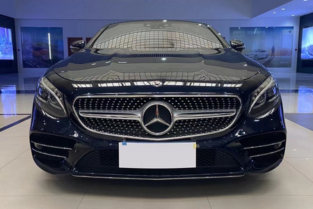 北京二手奔驰S级 2018款 S 450 4MATIC 轿跑车