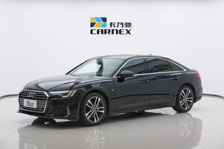 黄山二手奥迪A6L 2019款 45 TFSI 臻选动感版