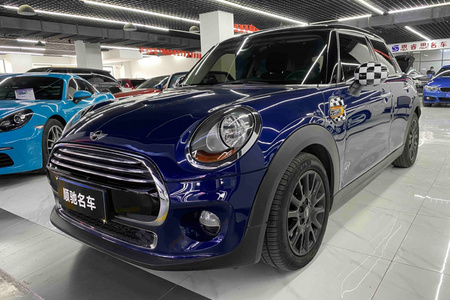 南通二手MINI 2017款 1.5T COOPER 手自一体 冰蓝色限量版 五门版
