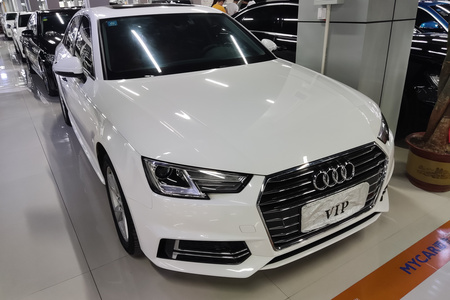 信阳二手奥迪A4L 2019款 40 TFSI 进取版 国VI