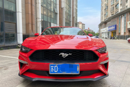 常州二手福特Mustang 2018款 福特(进口)Mustan 2.3T 手自一体北美版