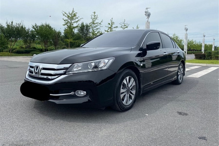 咸宁二手本田雅阁 2009款 LX 2.4L 自动精英版