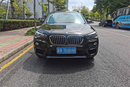深圳二手宝马X1 2016款 sDrive18Li 1.5T 手自一体 豪华版