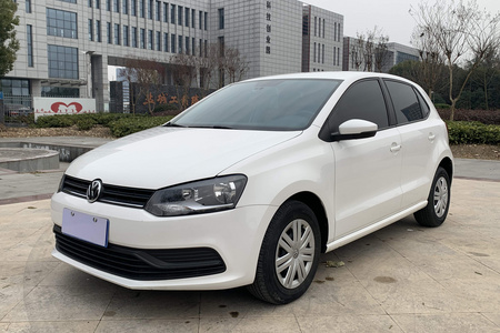盐城二手大众Polo 2018款 1.5L 自动 安享版