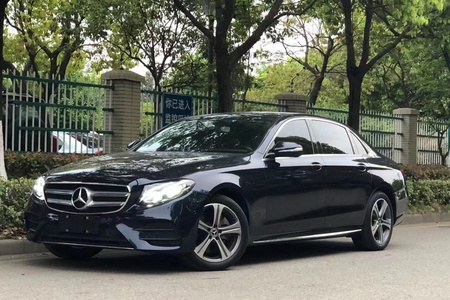 南京二手奔驰E级 2019款 E 260 L