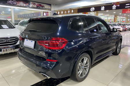 普洱二手宝马X3 2018款 xDrive 28i M运动套装