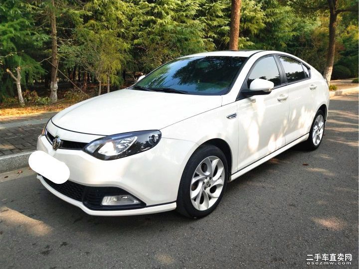 二手名爵6三厢2013款1.8T 排量自动豪华版 价格2.10万