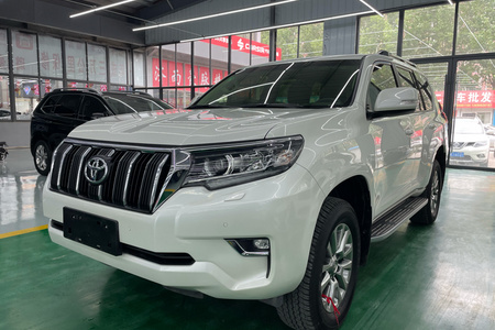 日照二手丰田普拉多 2018款 3.5L TX二手L