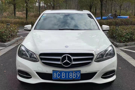 绍兴二手奔驰E级 2015款 改款 E 180 L 运动轿车