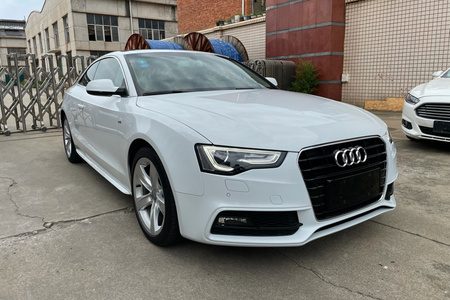 赣州二手奥迪A5 2016款 Coupe 45 TFSI 舒适型