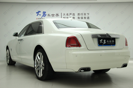德州二手劳斯莱斯古思特 2014款 6.6T 英骥典藏版