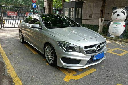 舟山二手奔驰CLA级 2015款 CLA 220 4MATIC